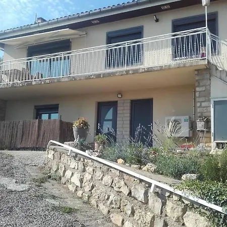 Studio Independant Avec Terrasse Exposee Sud Apartment Laudun