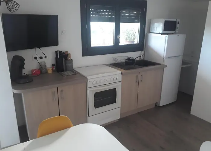 アパート Studio Independant Avec Terrasse Exposee Sud