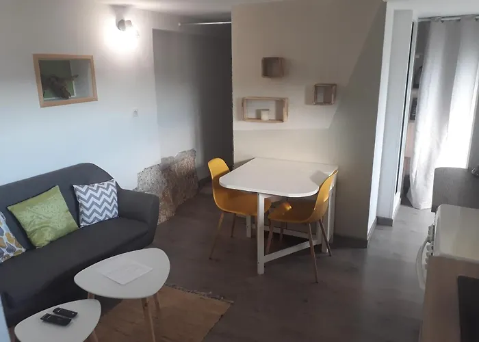 アパート Studio Independant Avec Terrasse Exposee Sud *